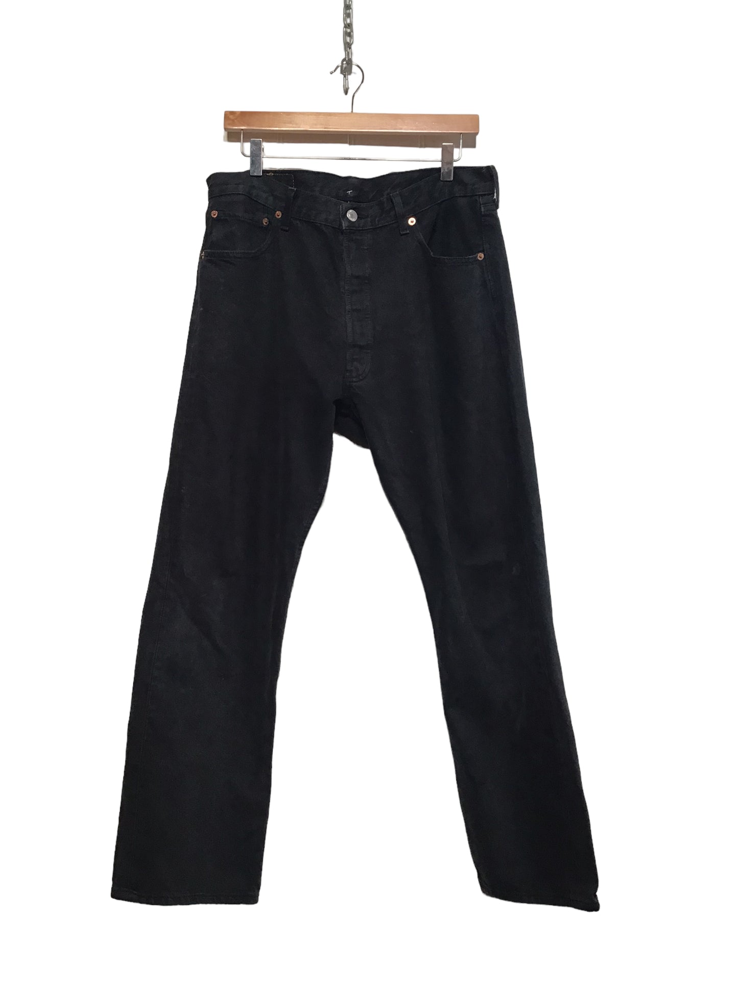 Levi’s 501 Black Jeans (36x30)