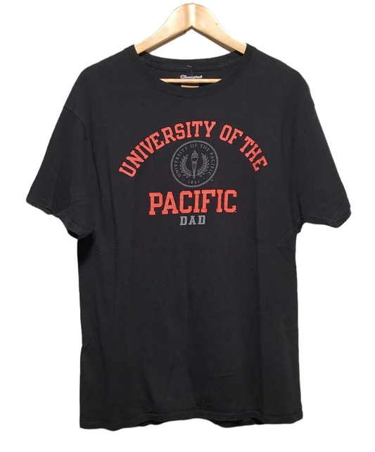 University Of The Pacific Dad Tee (Size L)
