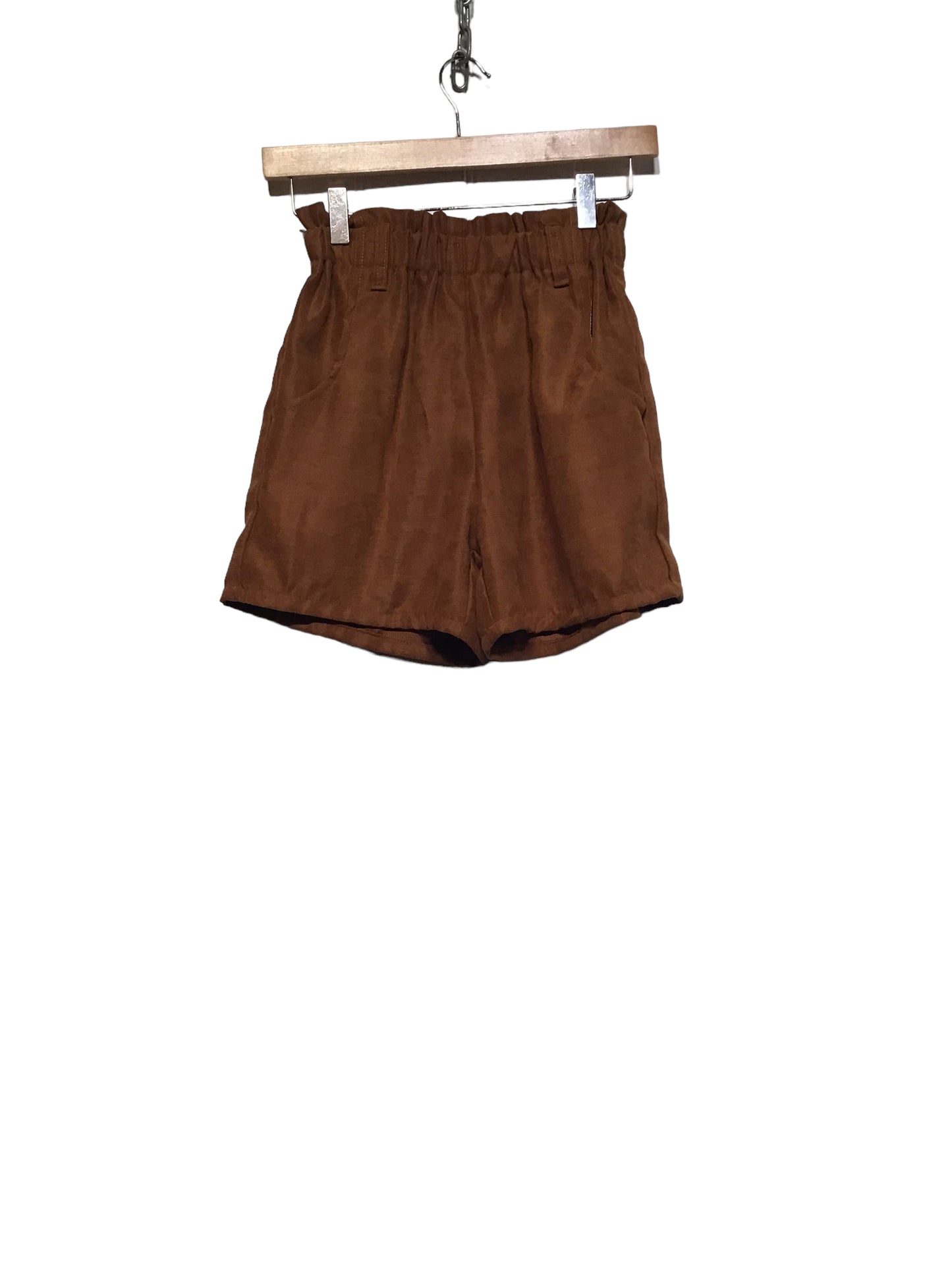 Brown Summer Shorts (Size S)