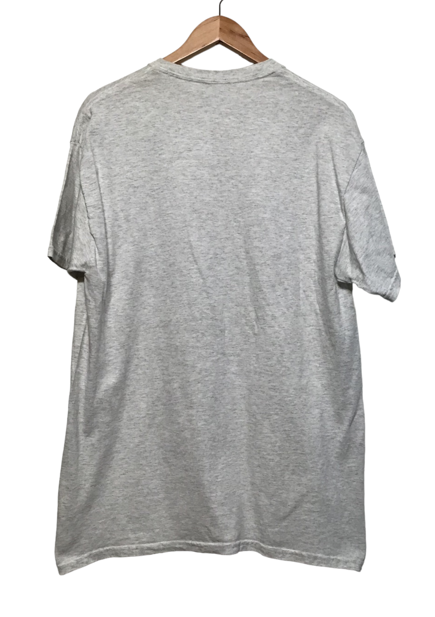 Grey Army Graphic Tee (Size L)