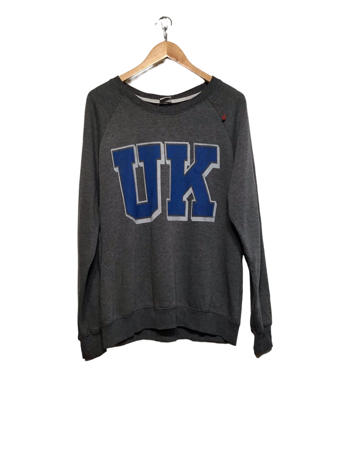 UK Print Sweatshirt (Size M)