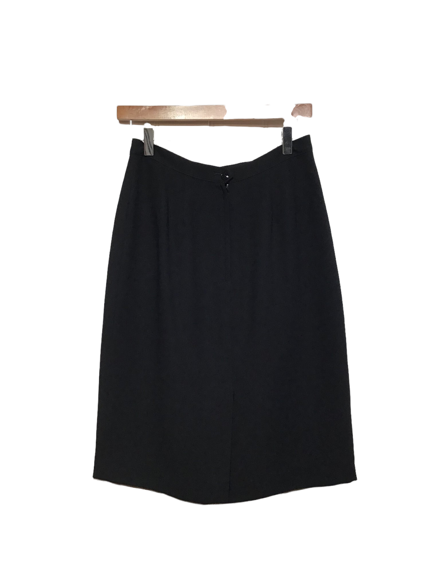 Black Midi Skirt (Size S)