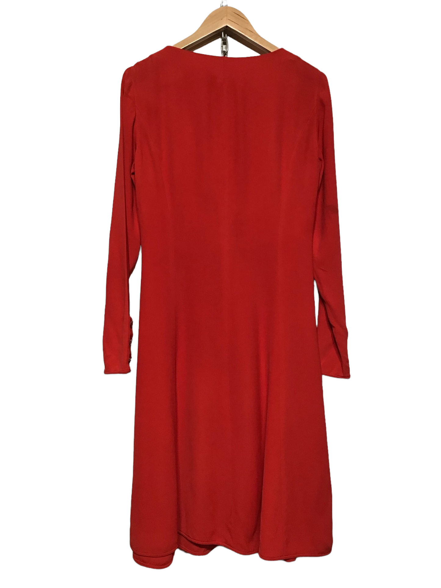 Emanuel Ungaro Red Dress (Size M)