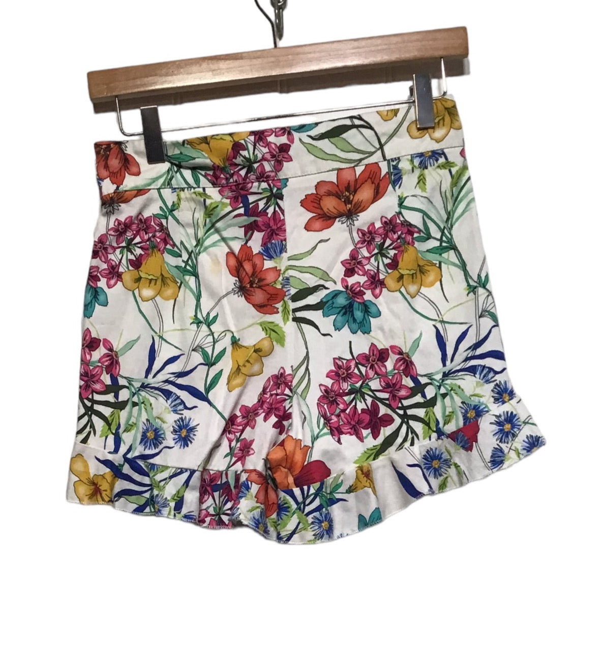 Floral Summer Shorts (Size S)