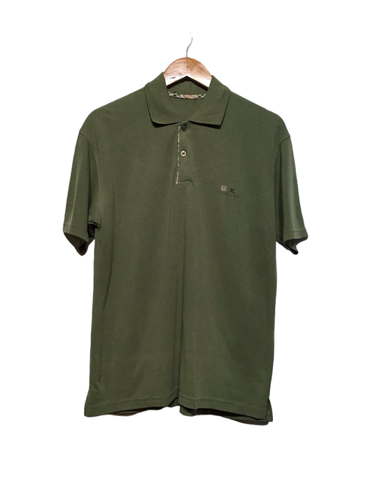 Burberry Polo T-shirt (Size L)