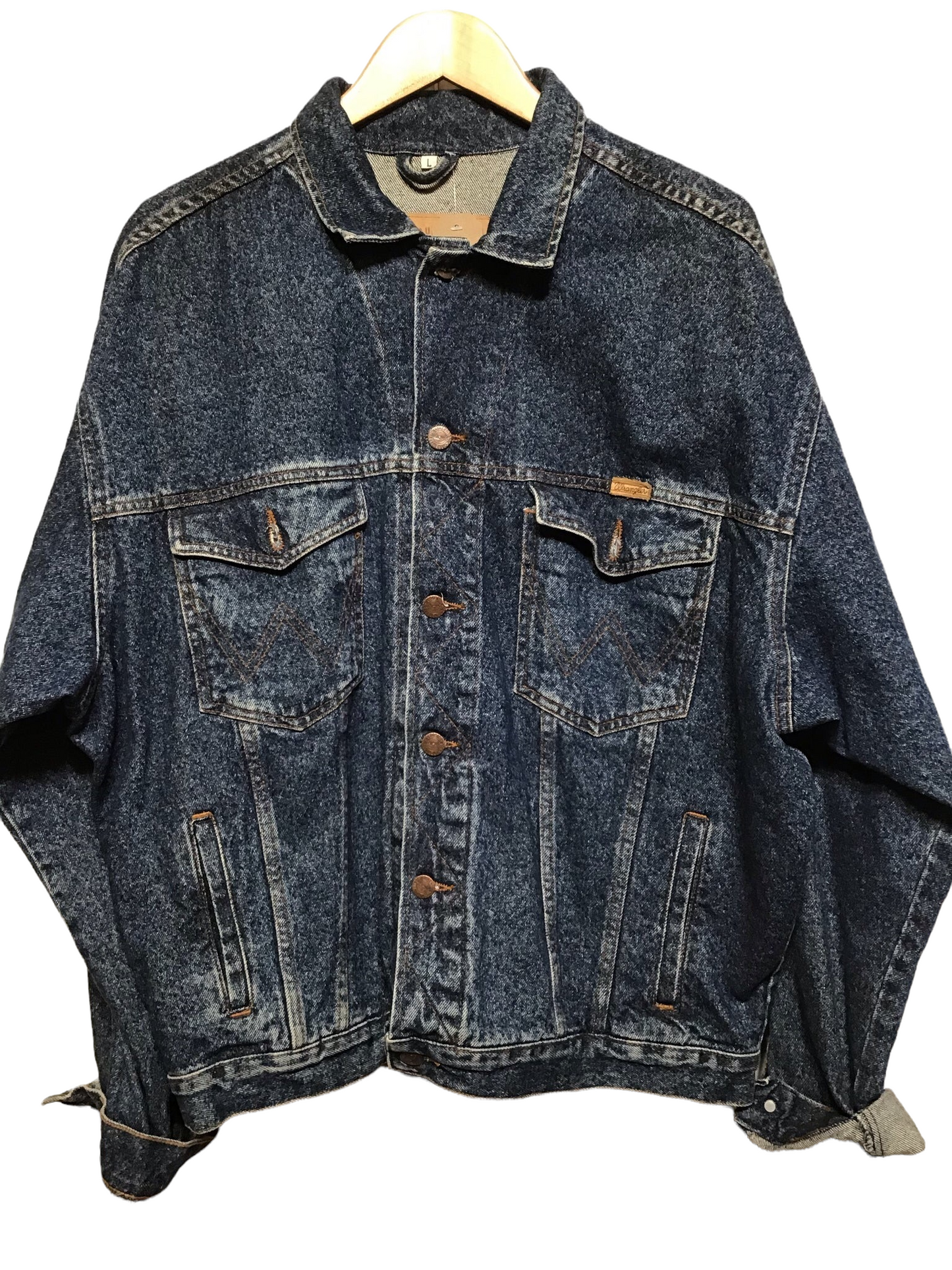 Wrangler Denim Jacket (Size L)