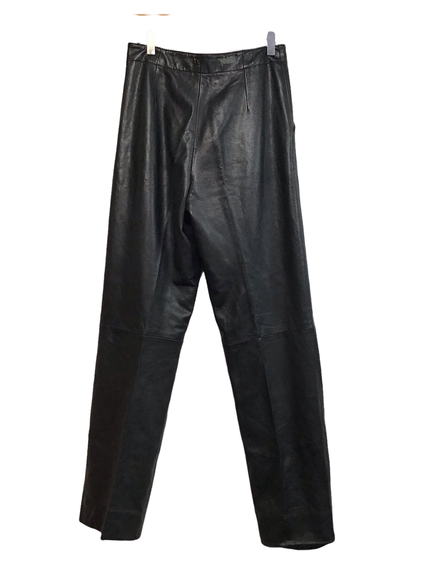 Leather Peg Trousers (28”)