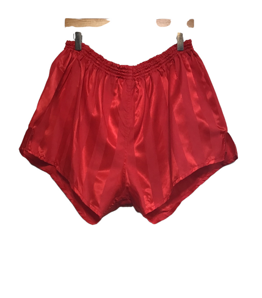 Red Sport Shorts (Size M)