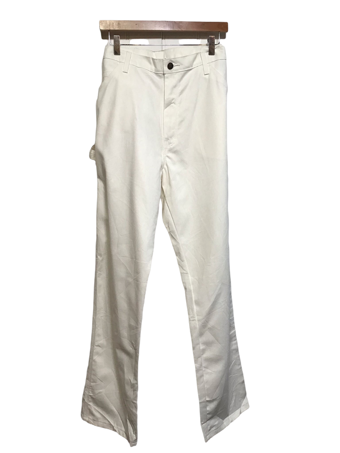 White Dickie Trousers (Size XL)