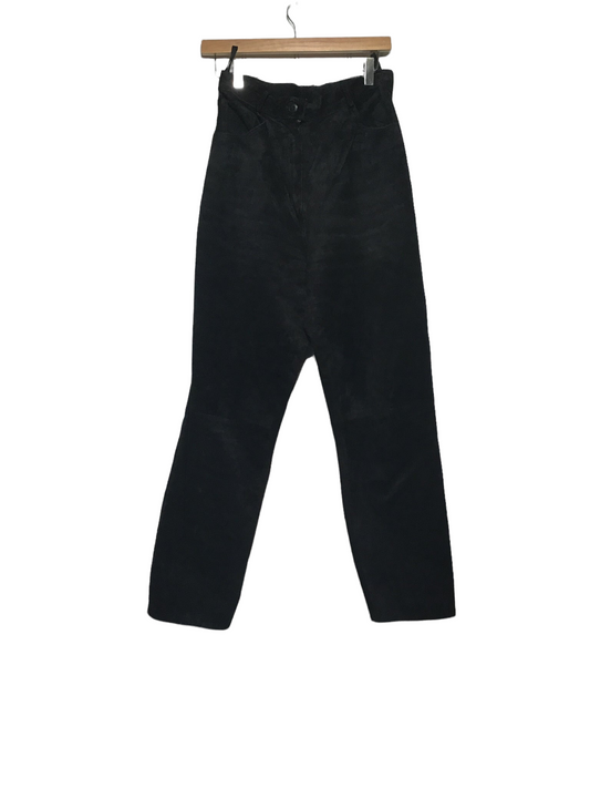 Suede Trousers (Size S)