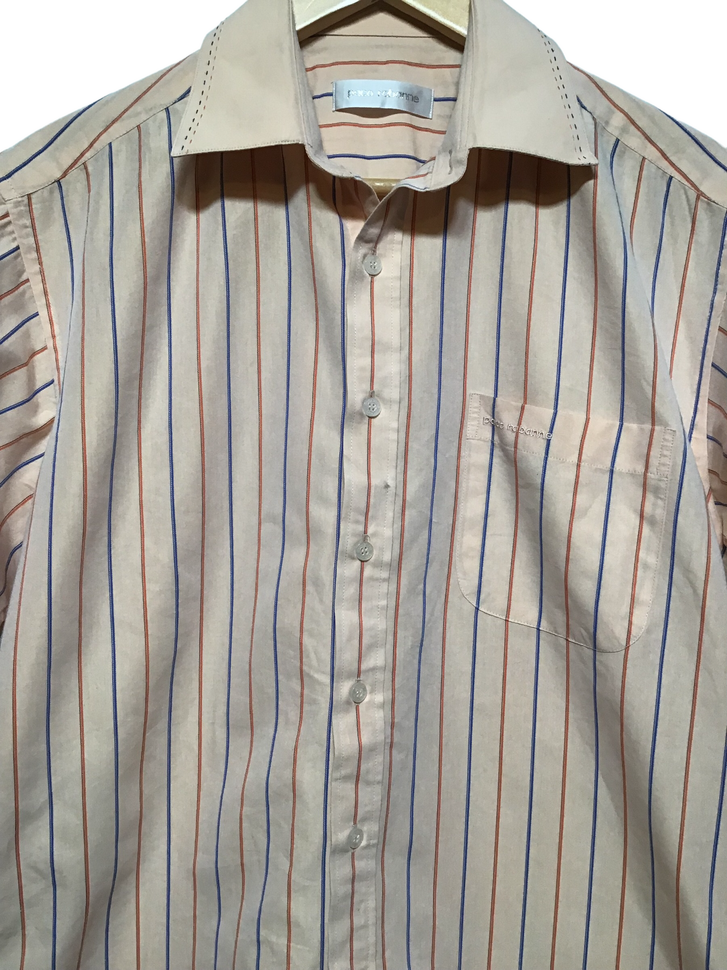 Paco Rabanne Short Sleeve Shirt (Size M)