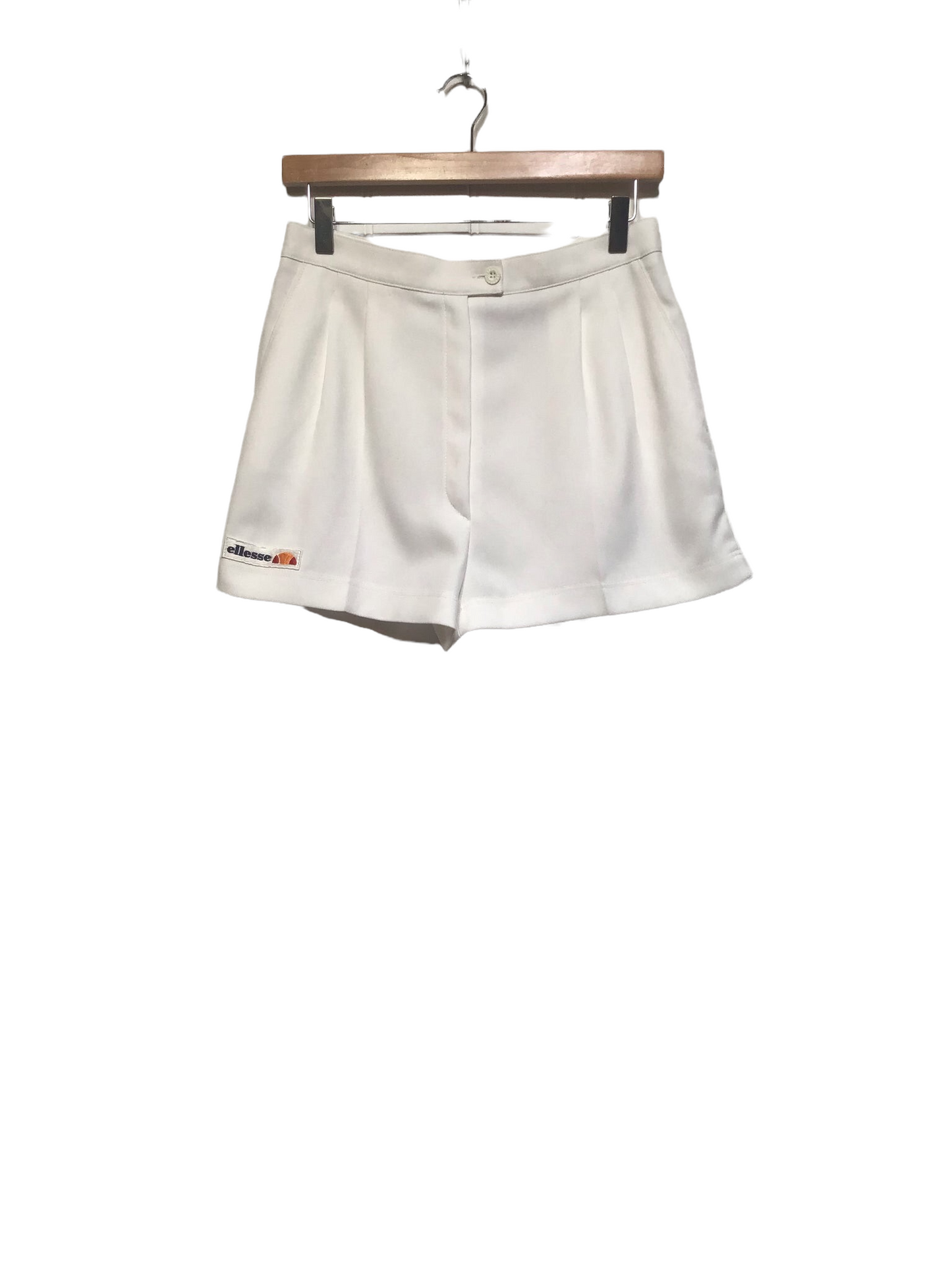 Ellesse White Women’s Tennis Shorts (Women’s Size M)
