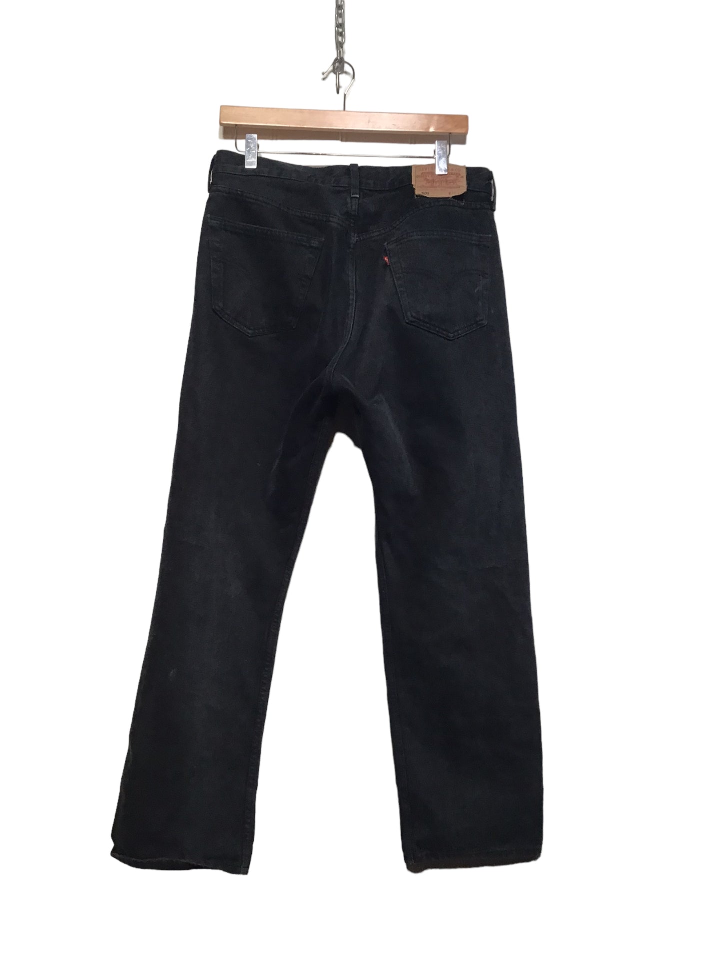 Levi’s 501 Black Jeans (36x30)