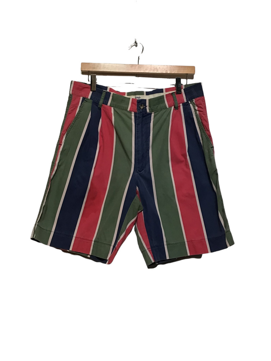 Striped Chino Shorts (34” Waist)