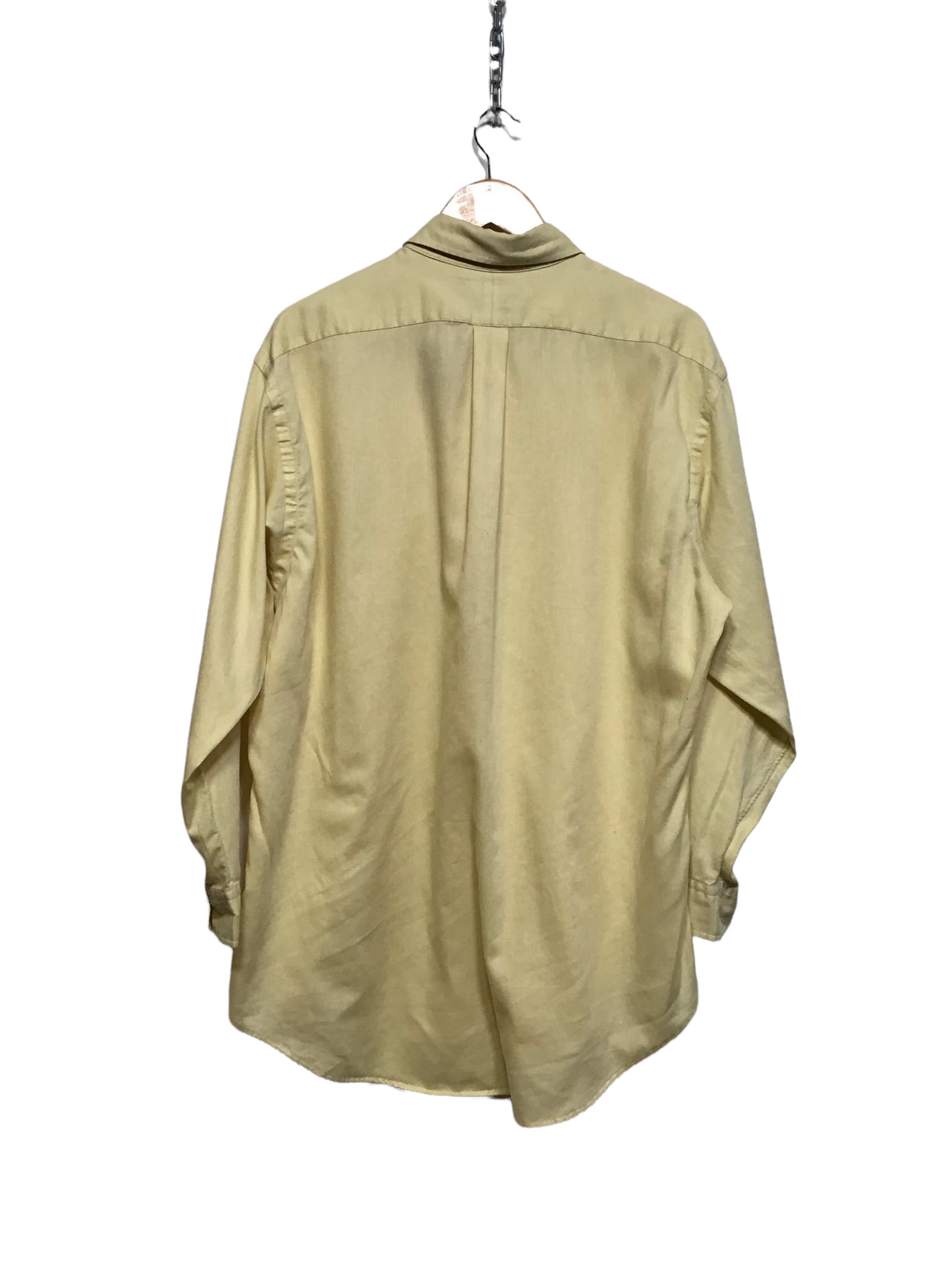 Ralph Lauren Yellow Shirt (Size XL)