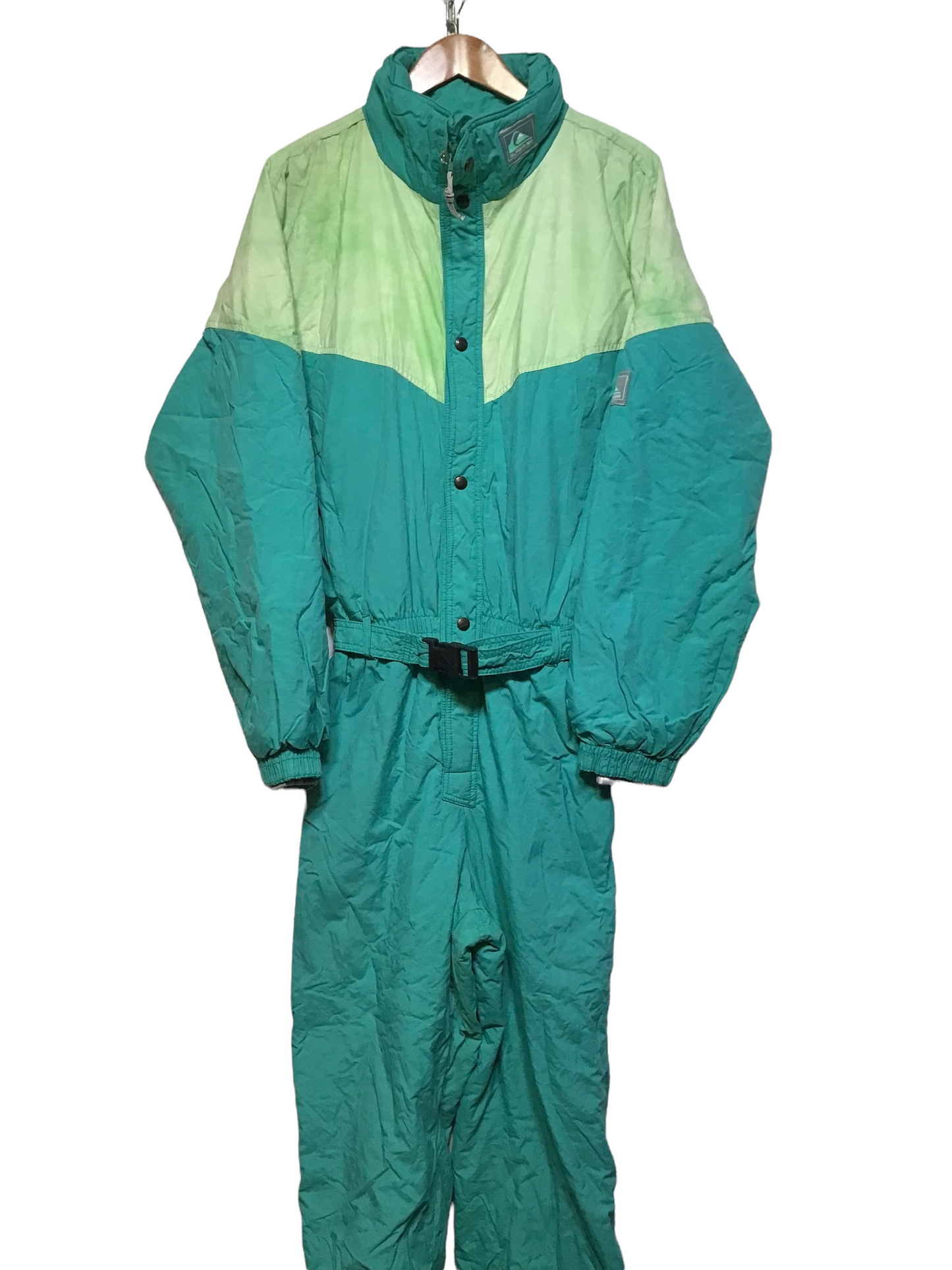 Quicksilver Turquoise Ski Suit (Size XL)