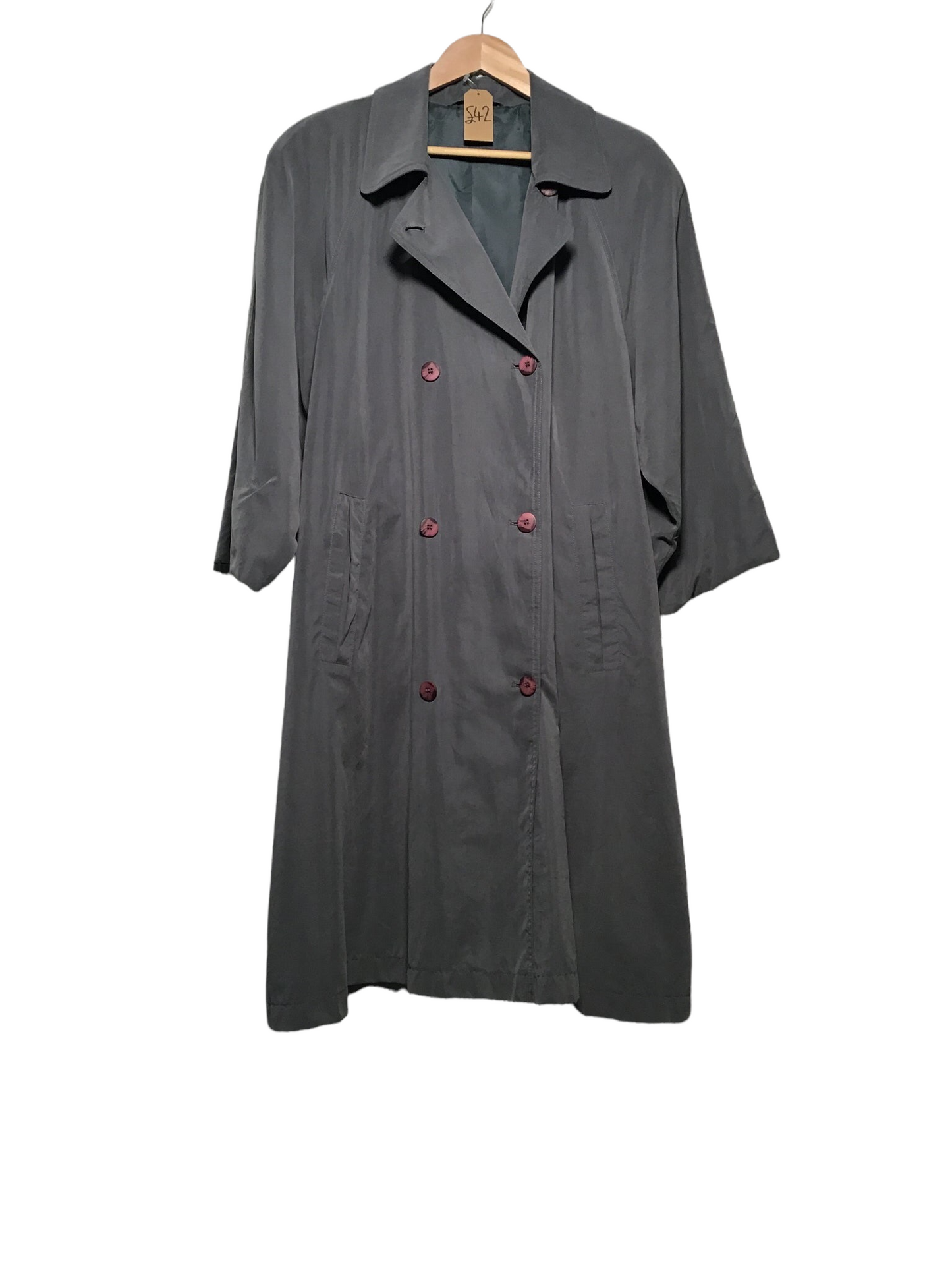Belted Trench Coat (Size L)