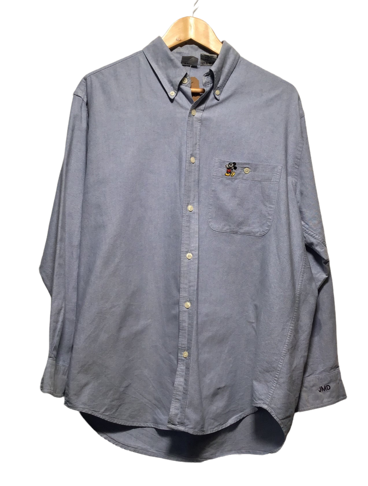 Mickey mouse 2025 denim shirt