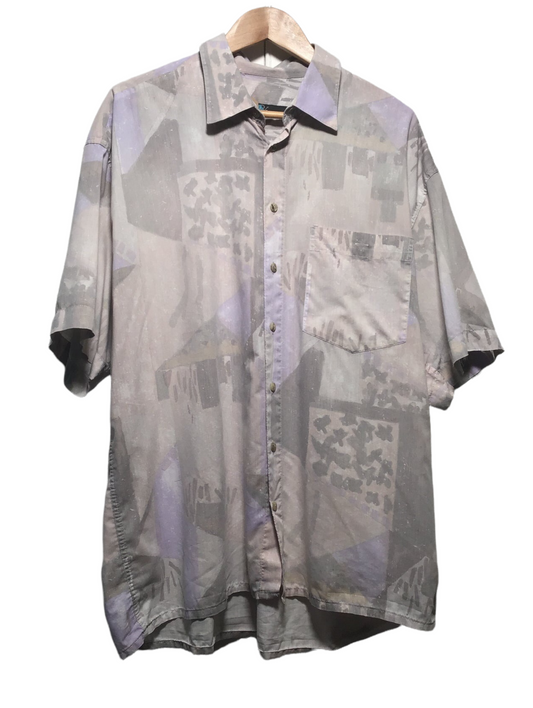 Hatico Performance Patterned Shirt (Size L)