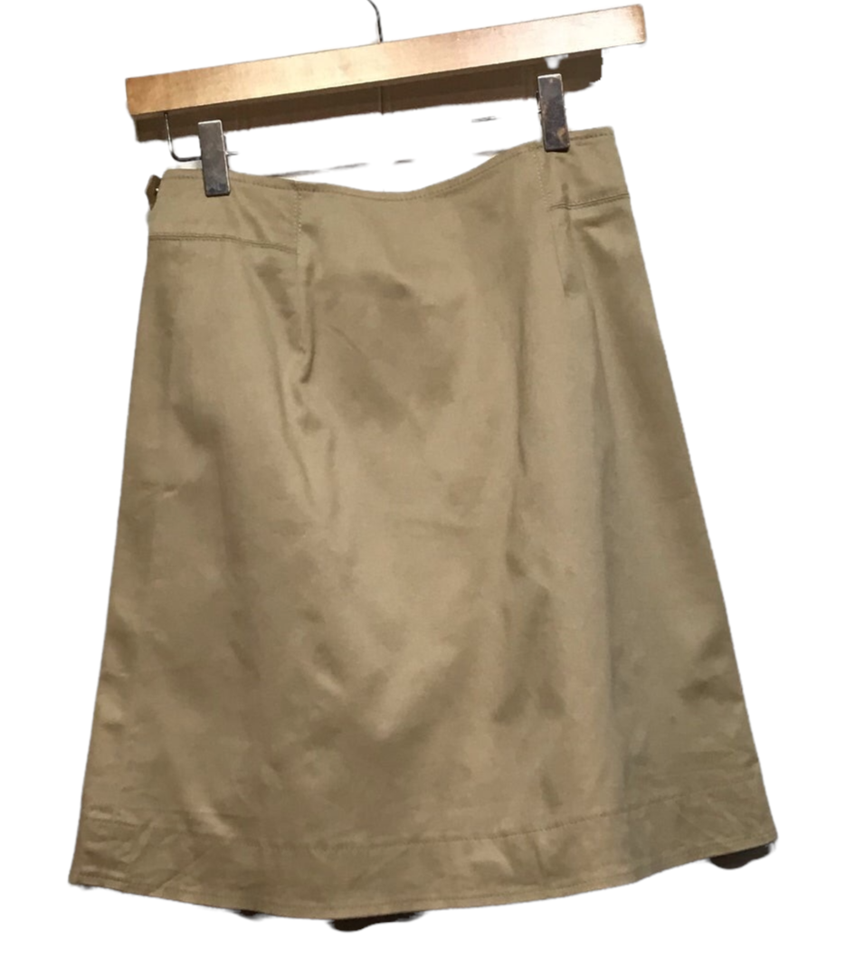 Burberry Nova Check Detail Mini Skirt (Size S)