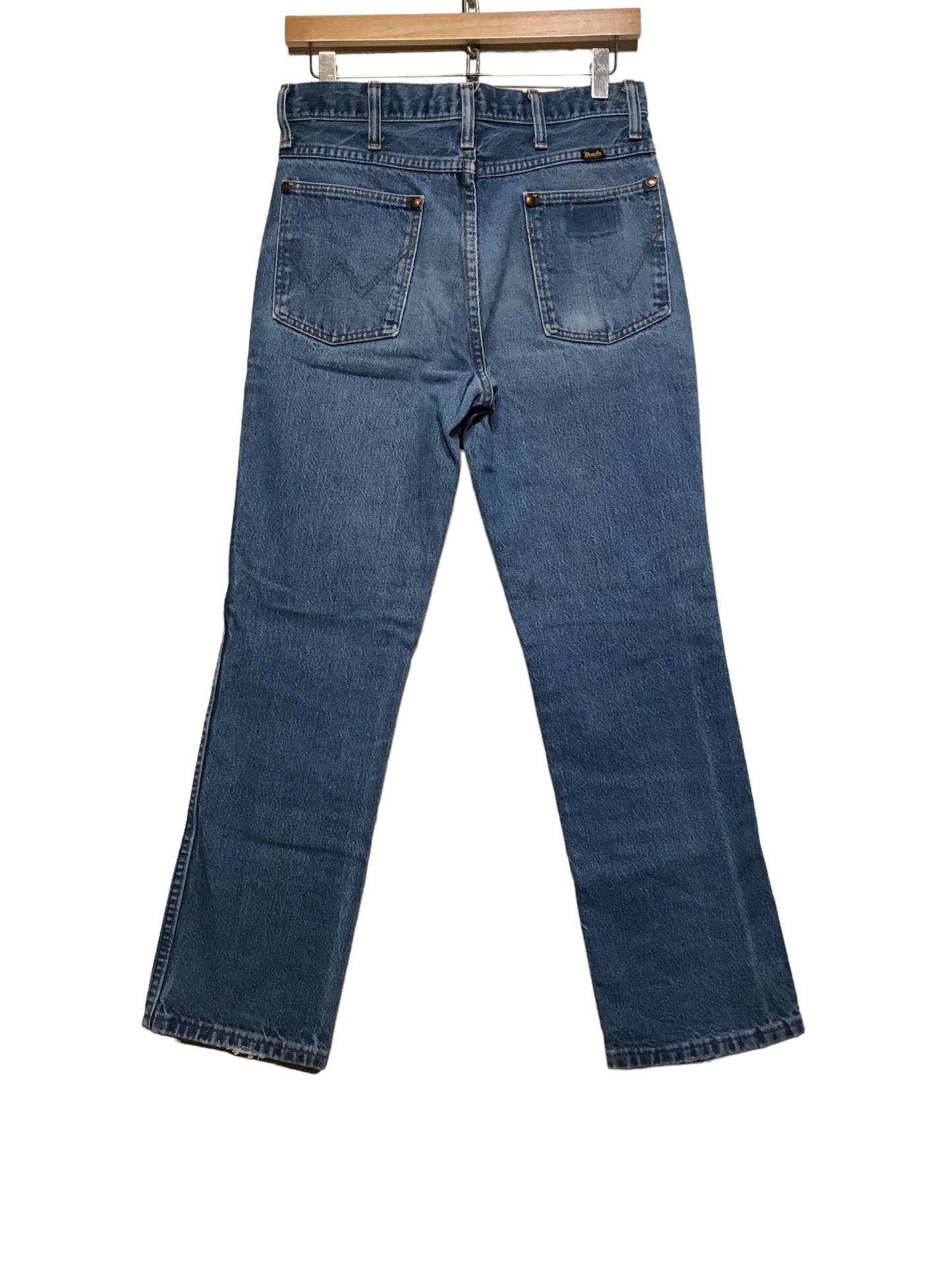 Wrangler High Waisted Jeans (30X28)