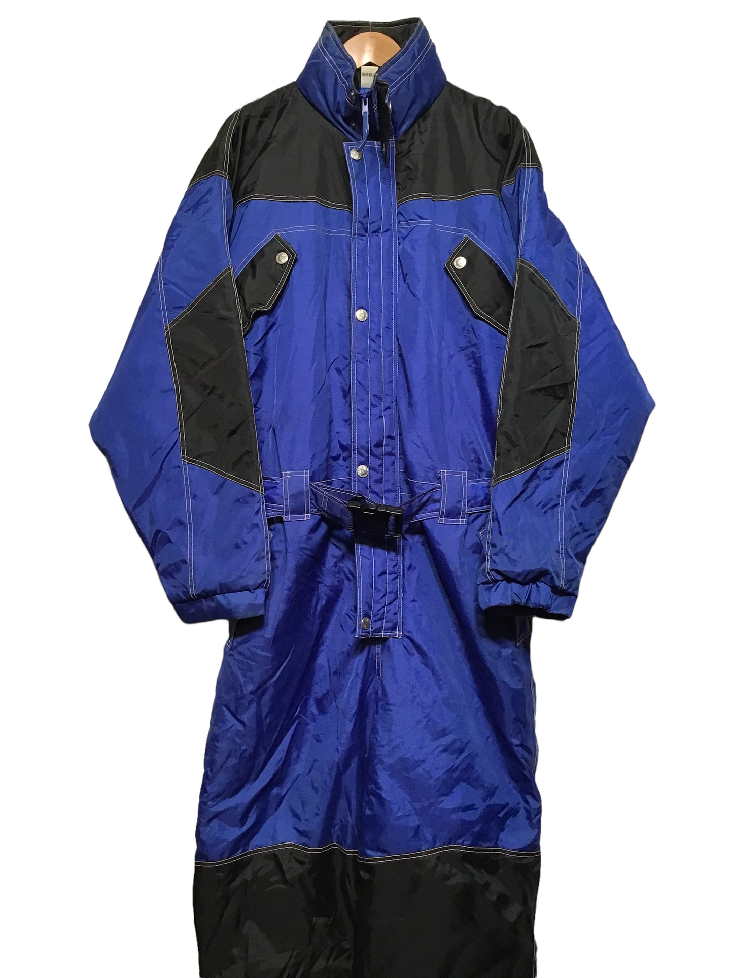 Blue Ski Suit (Size XXL)