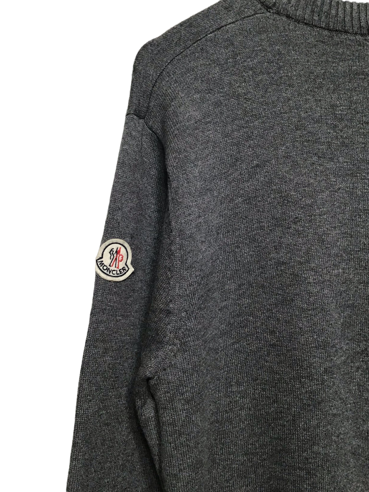 Grey moncler jumper Clearance