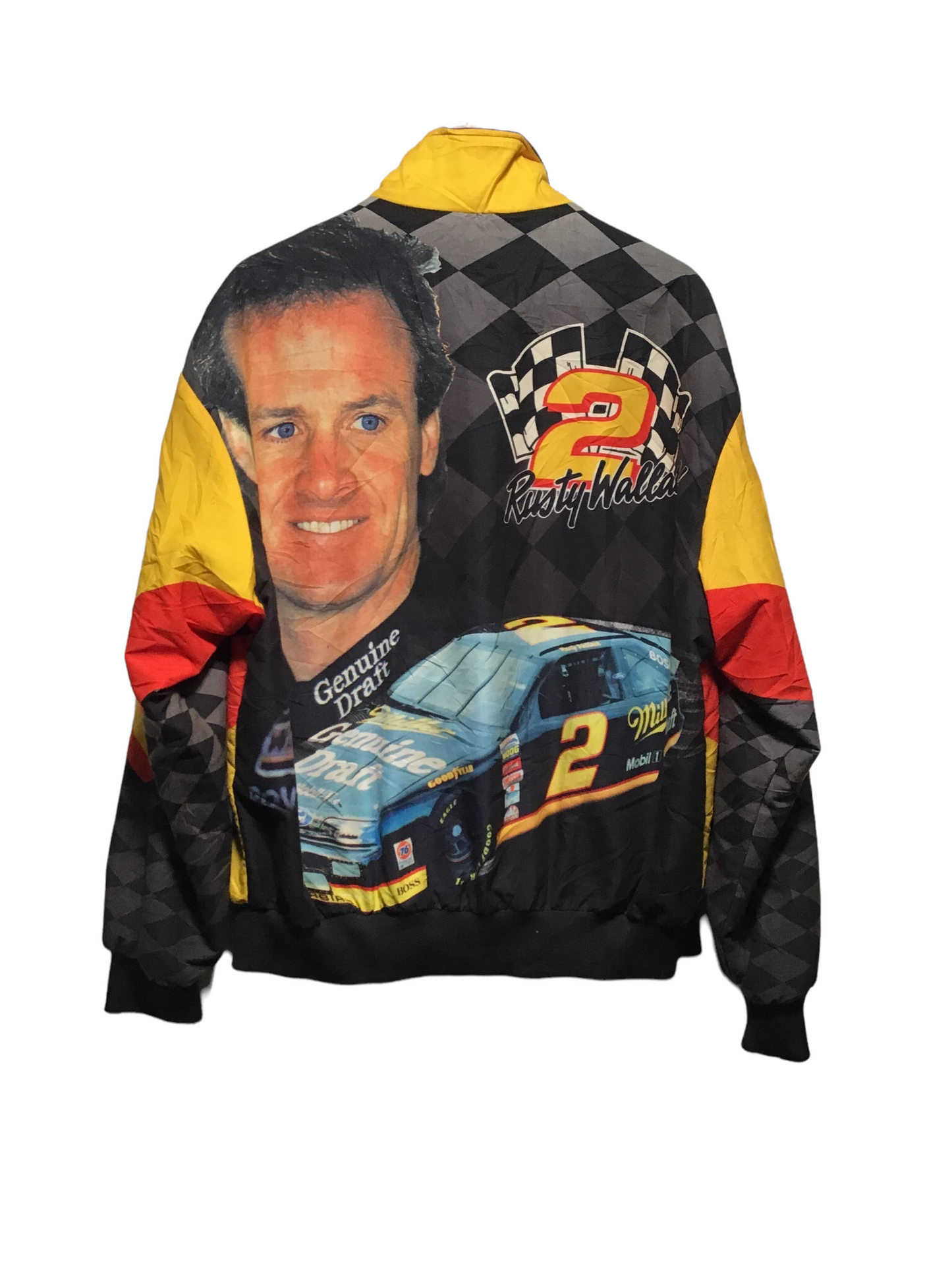 Rusty Wallace Racing Bomber Jacket (Size L)