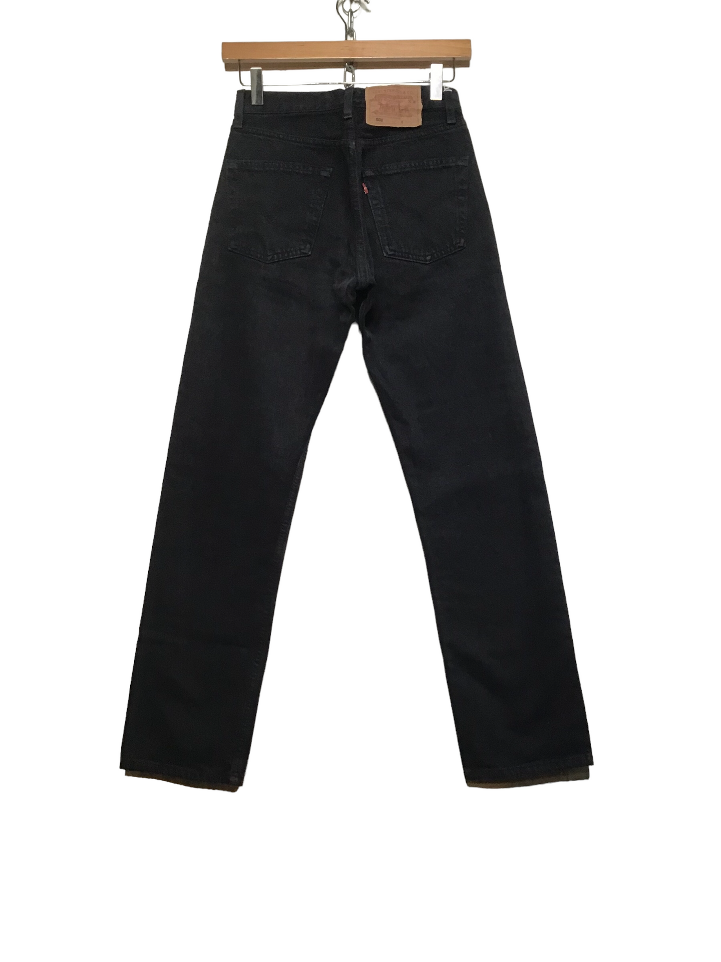 Levi 501 Black Jeans (27X30)