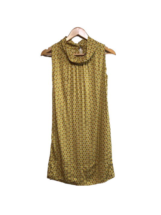 60s Mustard Dress (Size S)