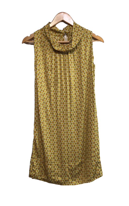 60s Mustard Dress (Size S)