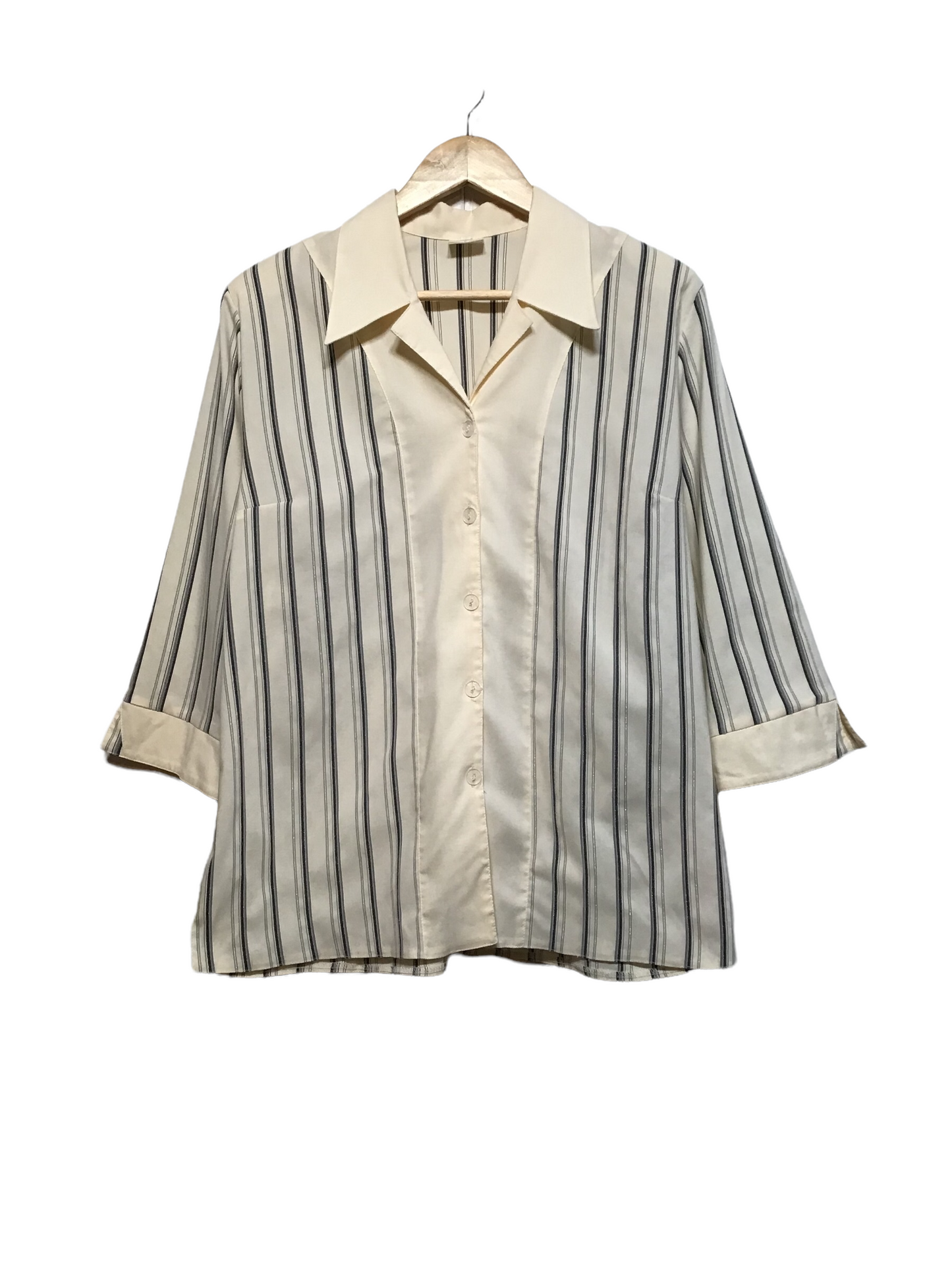 Striped Blouse (Size L)