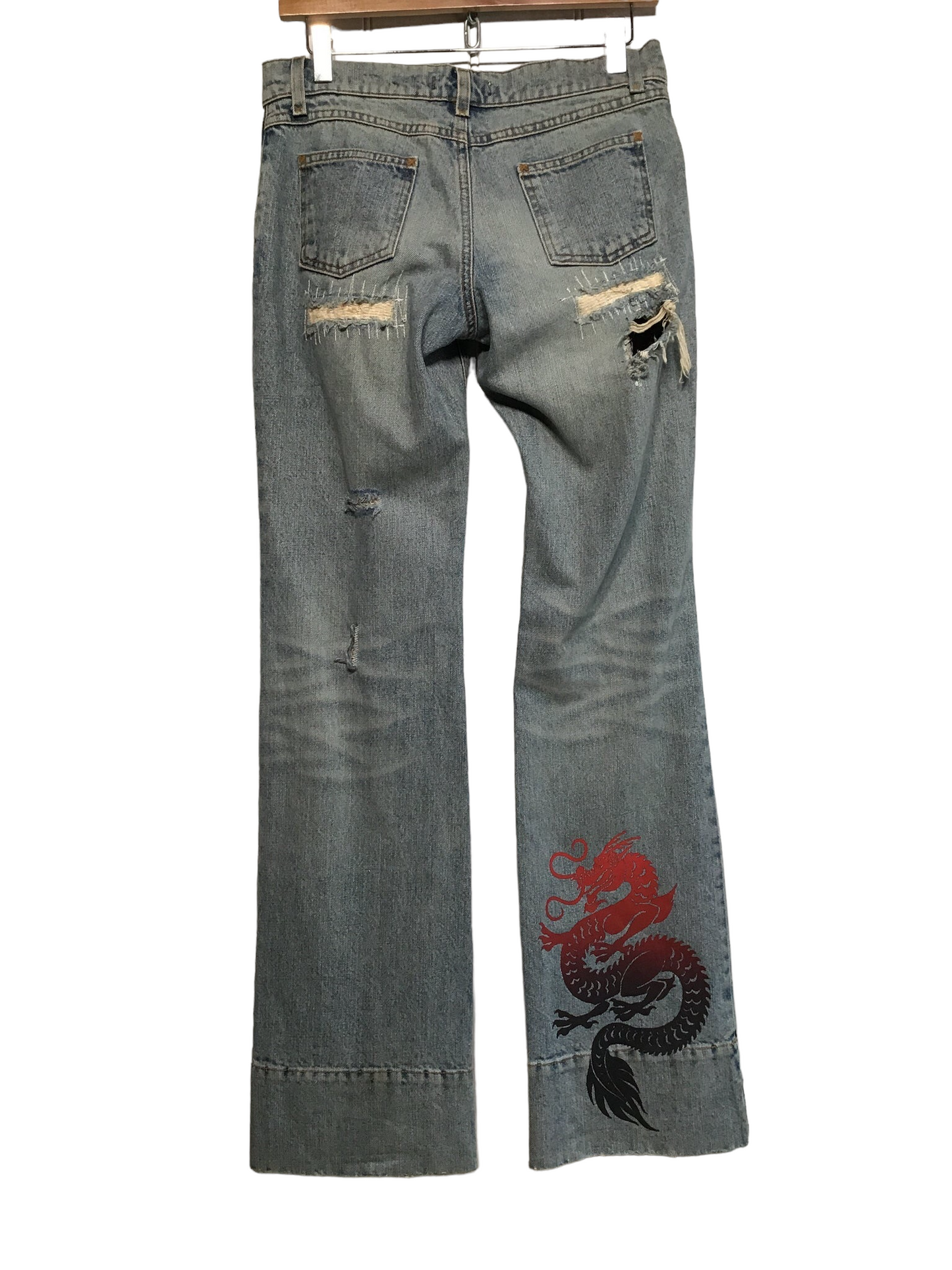 Dolce & Gabbana Distressed Jeans (Size XS)