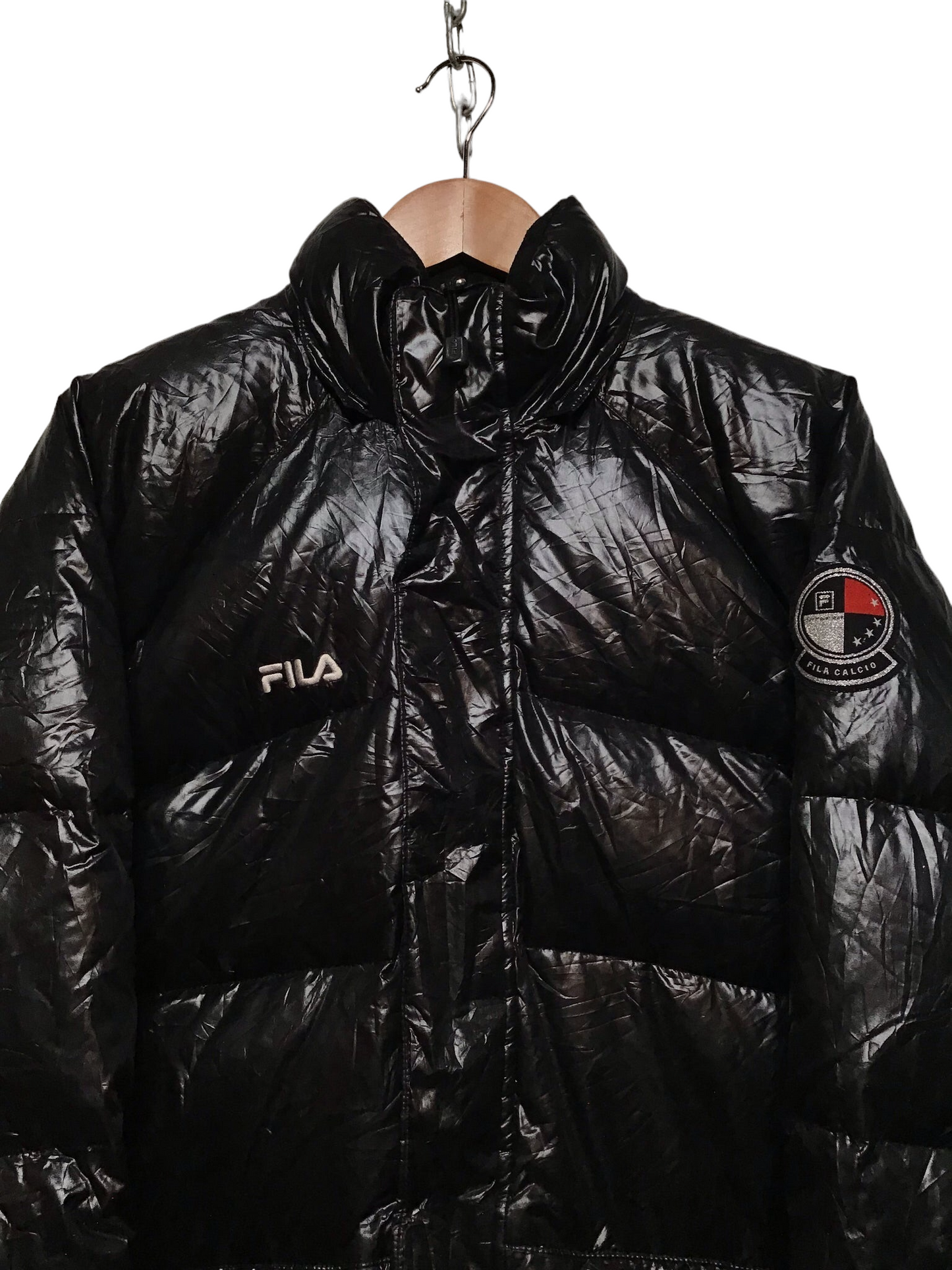 Fila Premium Black Puffer (Size L)