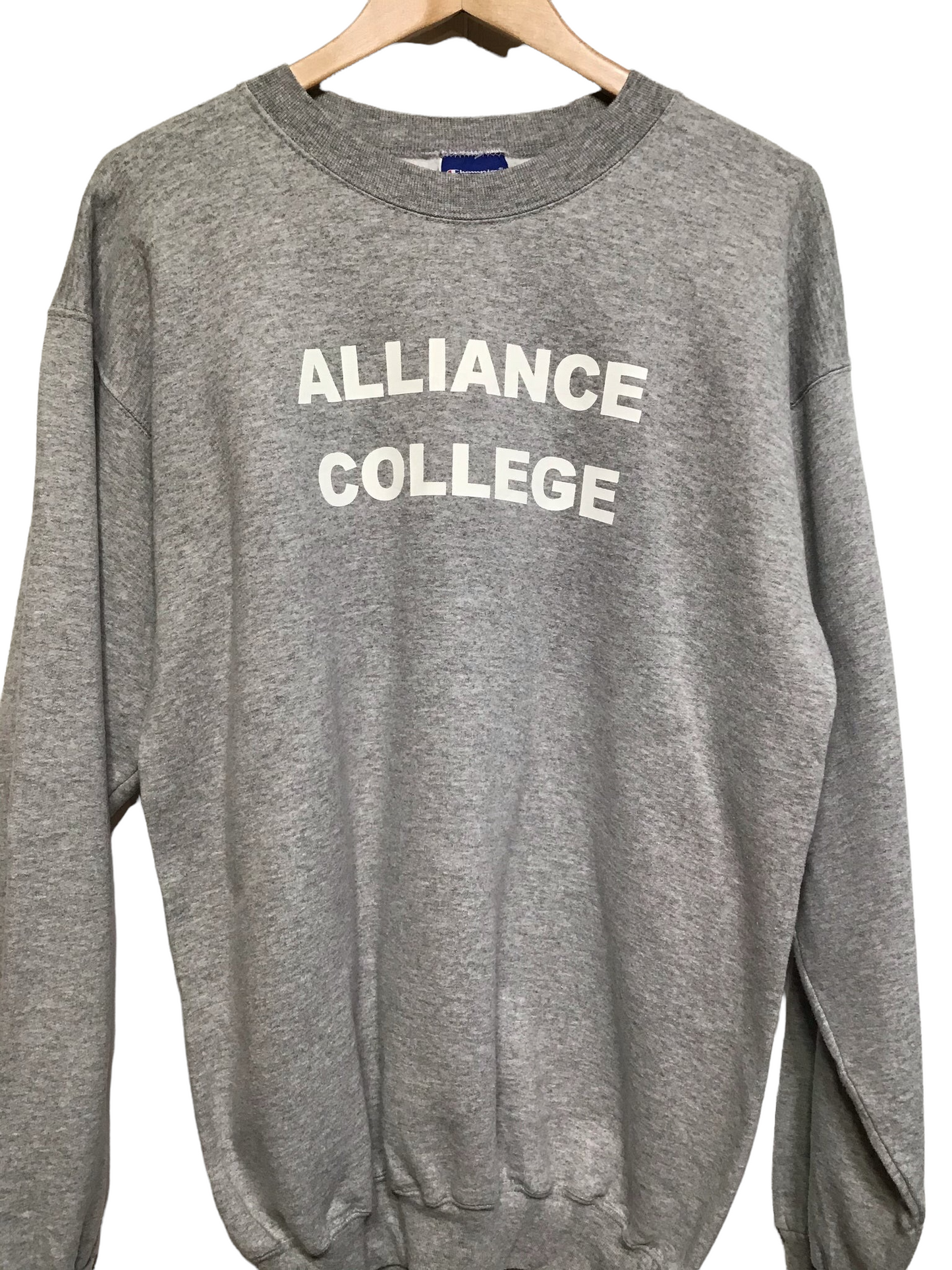 Champion ‘Alliance College’ Sweatshirt (Size M)