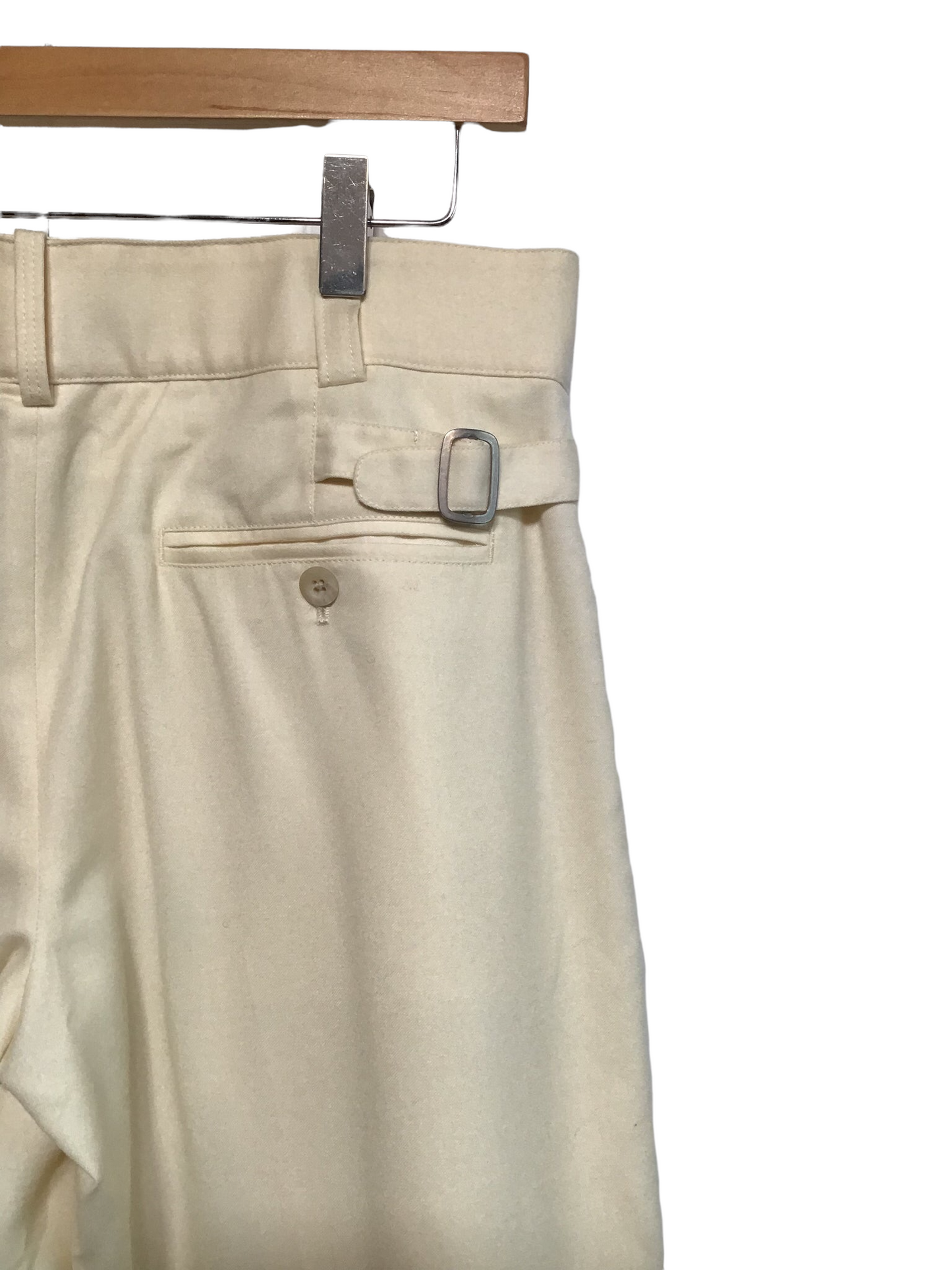 Ralph Lauren Cream Shorts (Size M/L)