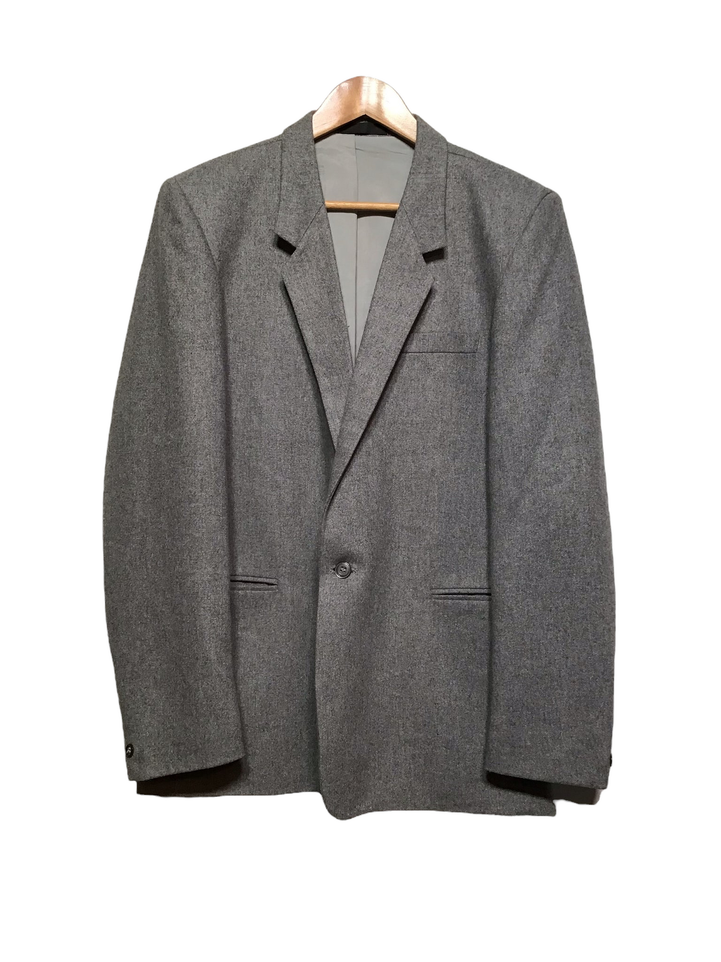 Men’s Grey Blazer (Size L)