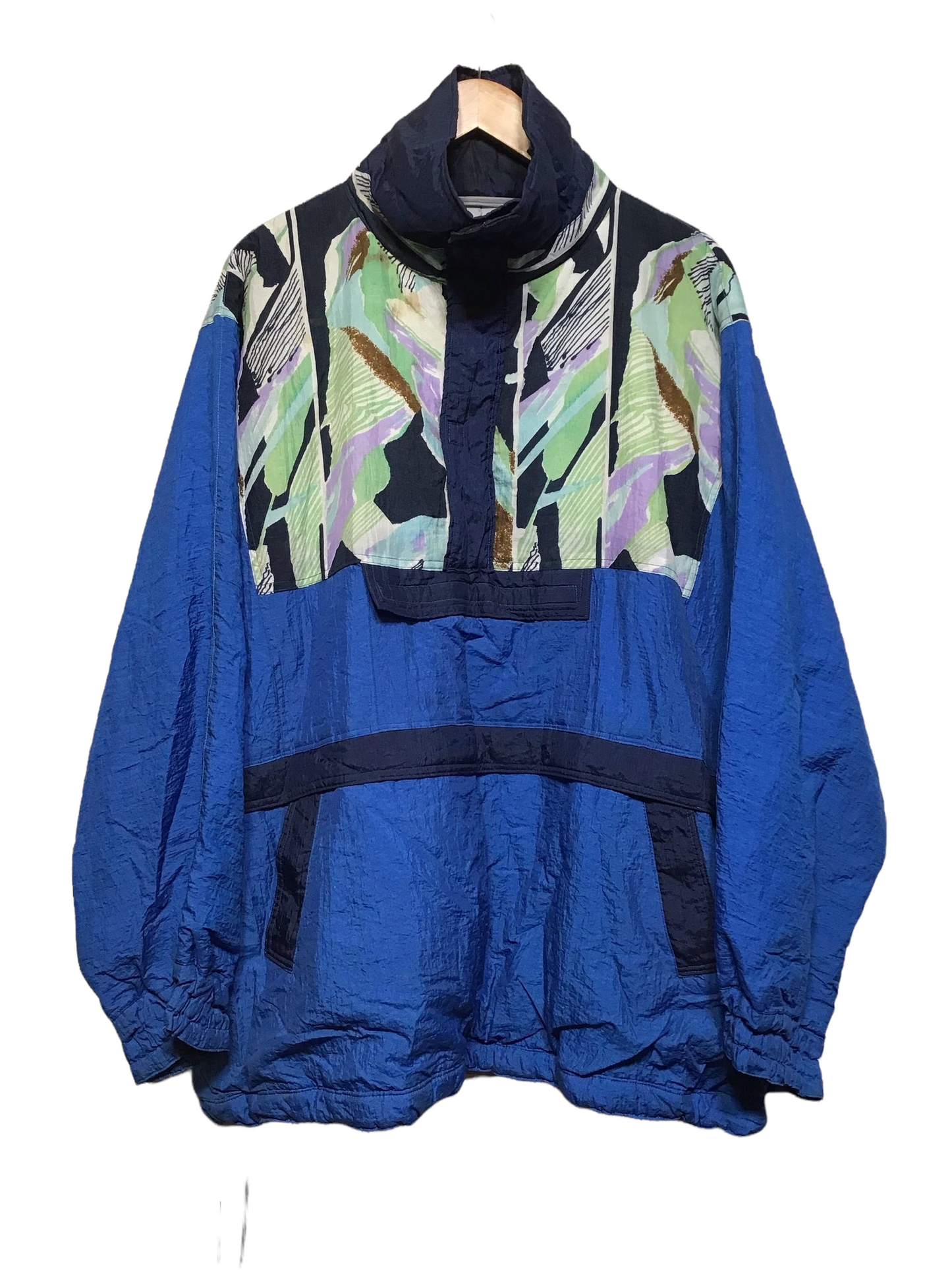 Half Zip Ski Jacket (Size XXL)