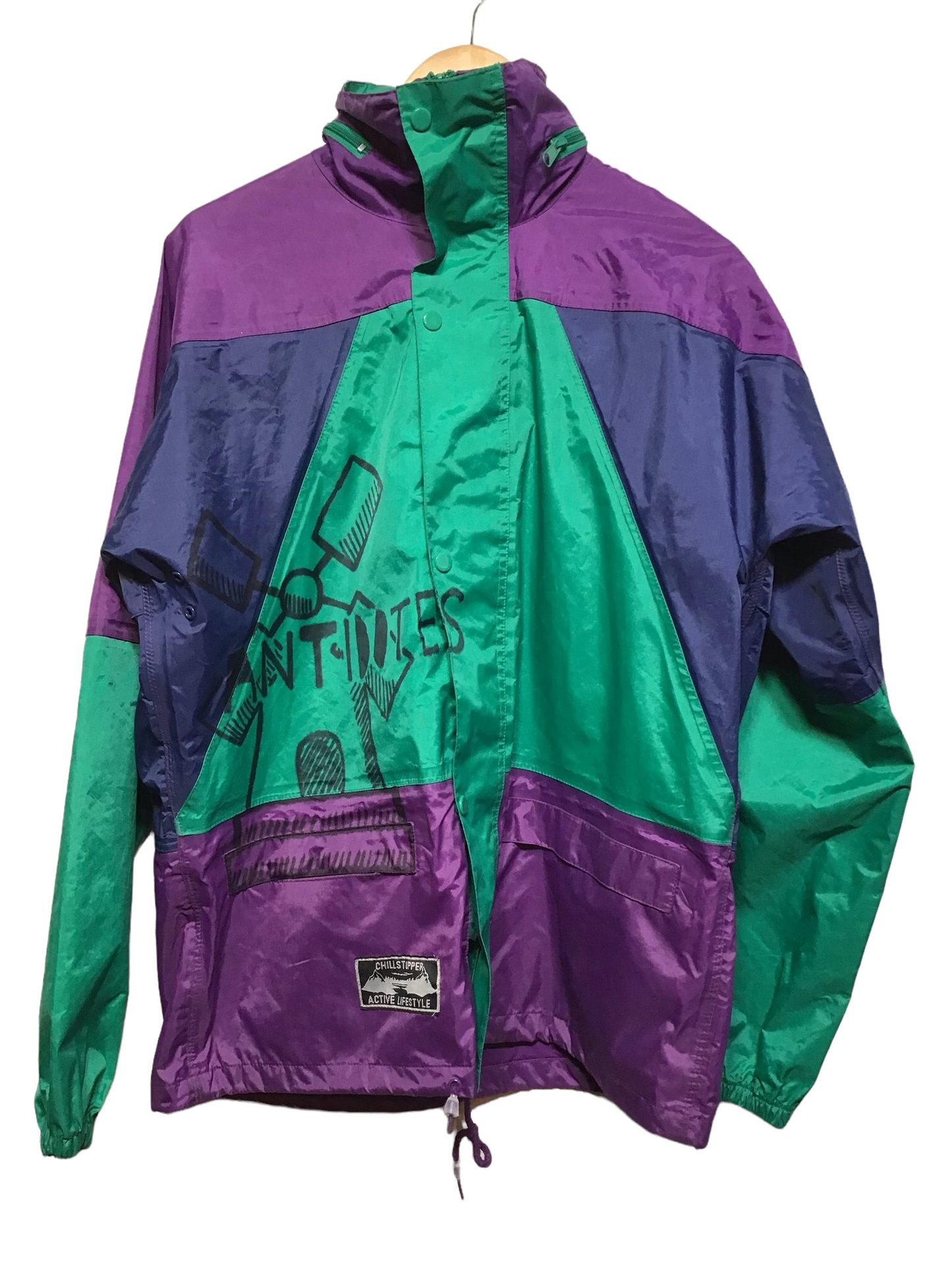 Festival Wind Breaker Jacket (Size XXL)
