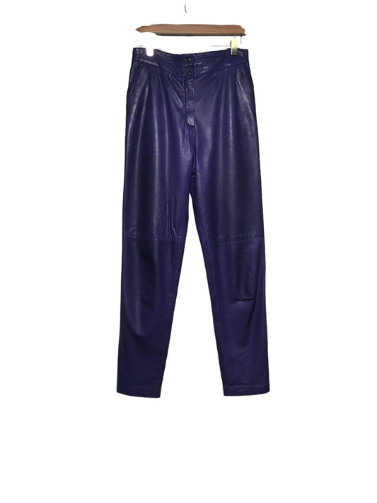 Leather Trousers (Size M)