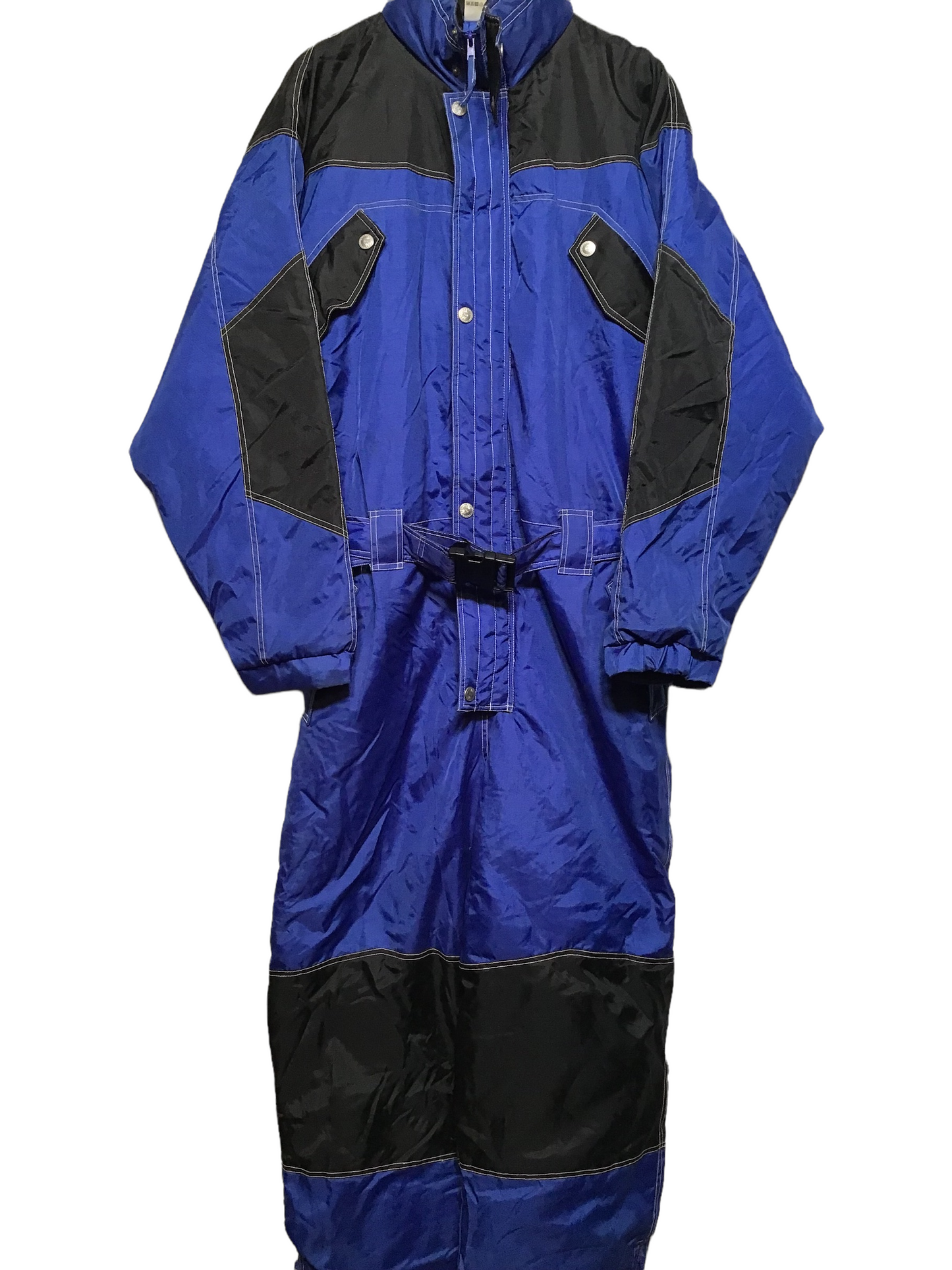 Blue Ski Suit (Size XXL)