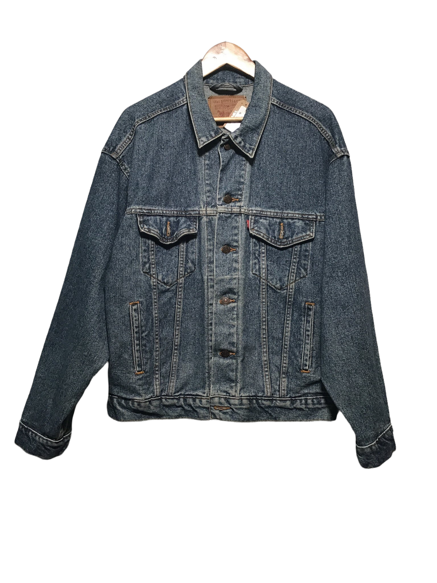 Levi's Denim Jacket (Size L)