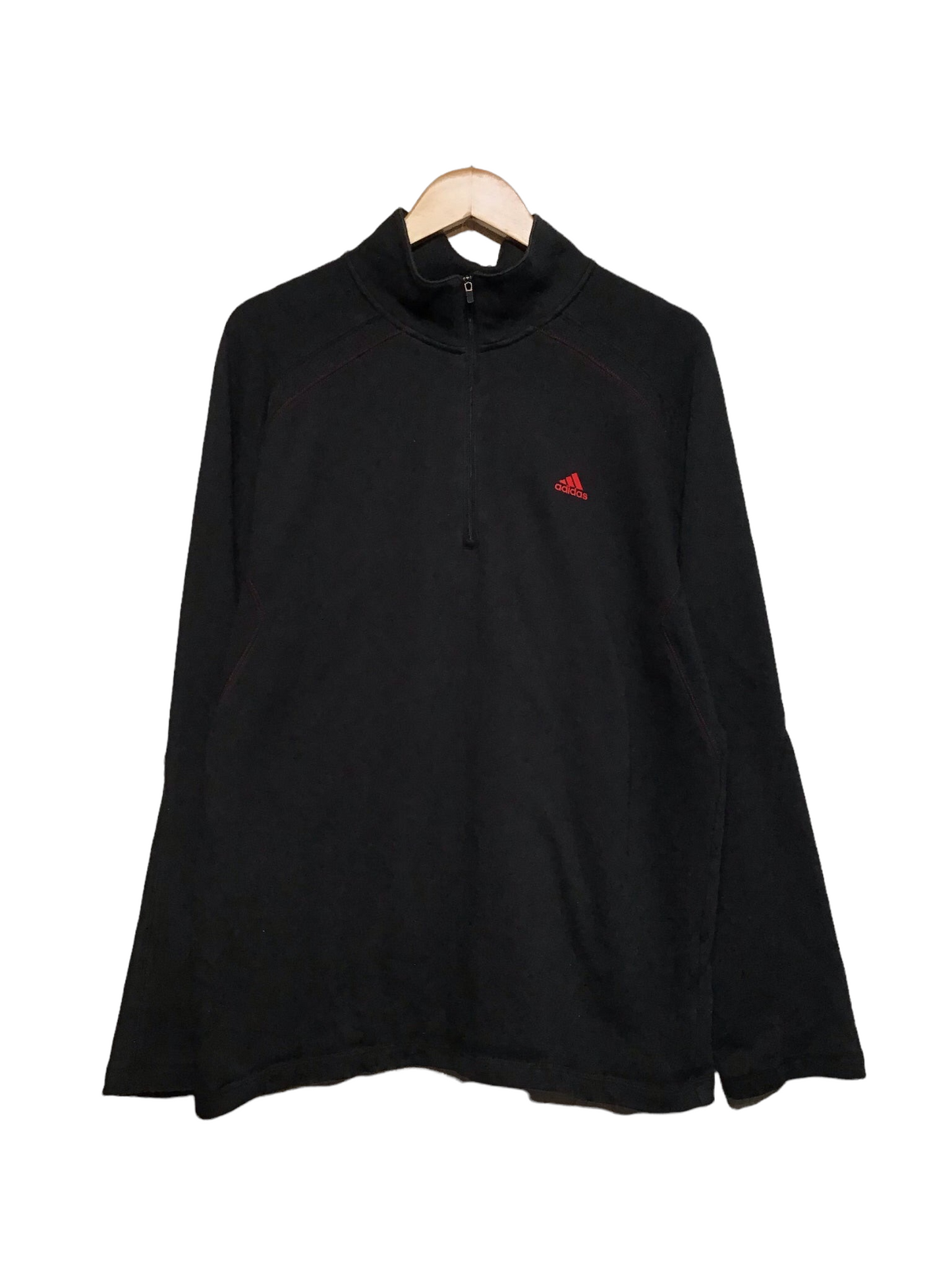 Adidas Half Zip Up Sweatshirt (Size XL)