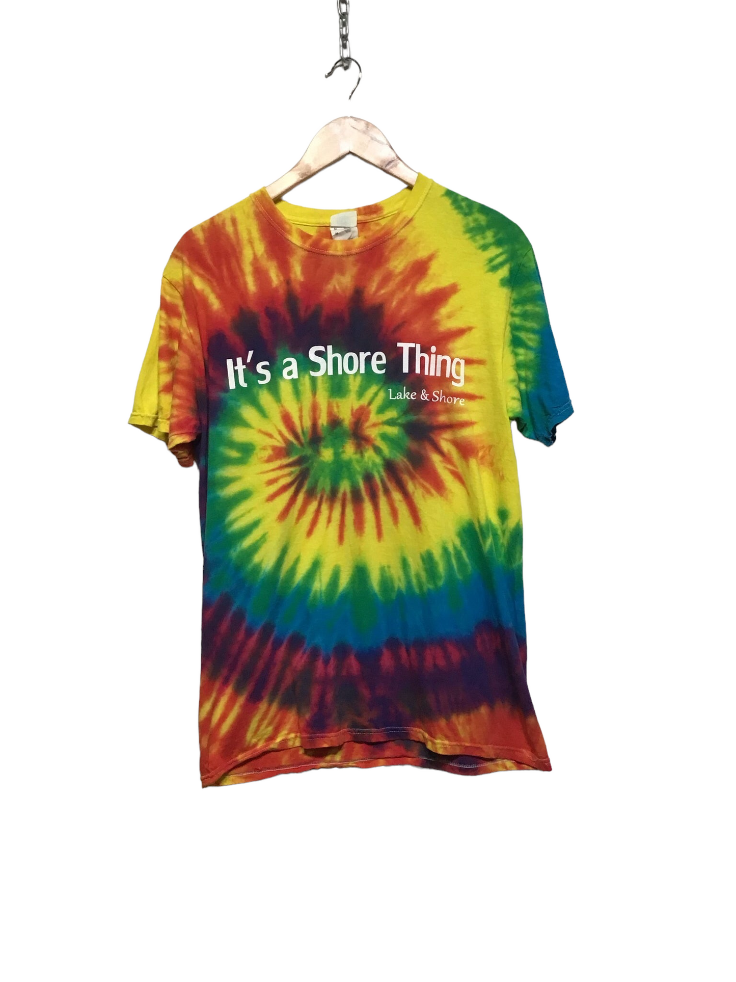 Tie Dye Psychedelic T-Shirt (Size M)