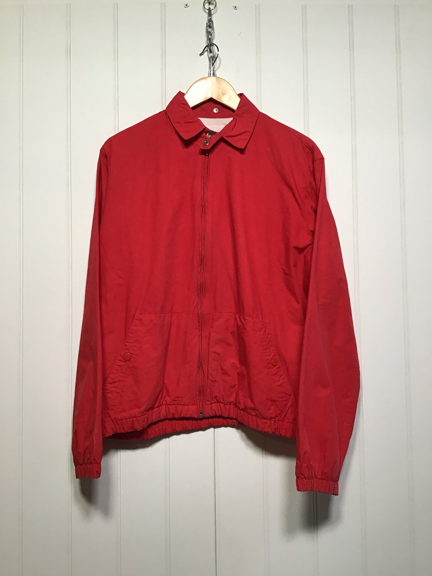 Red Harrington Jacket (Size M)