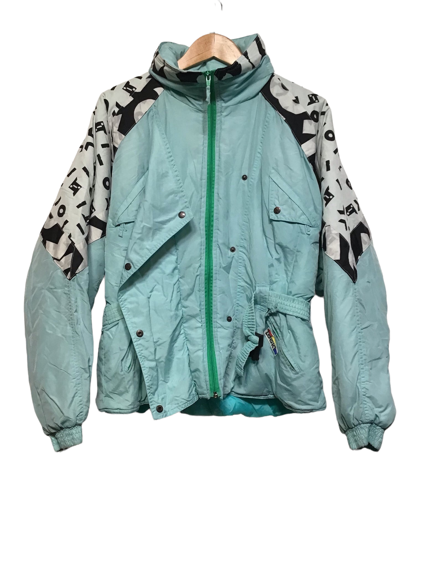 Look Turquoise Ski Jacket (Size L)