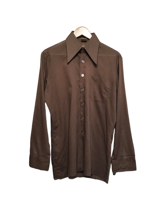 Dacron Men’s 70s Shirt (Size S)