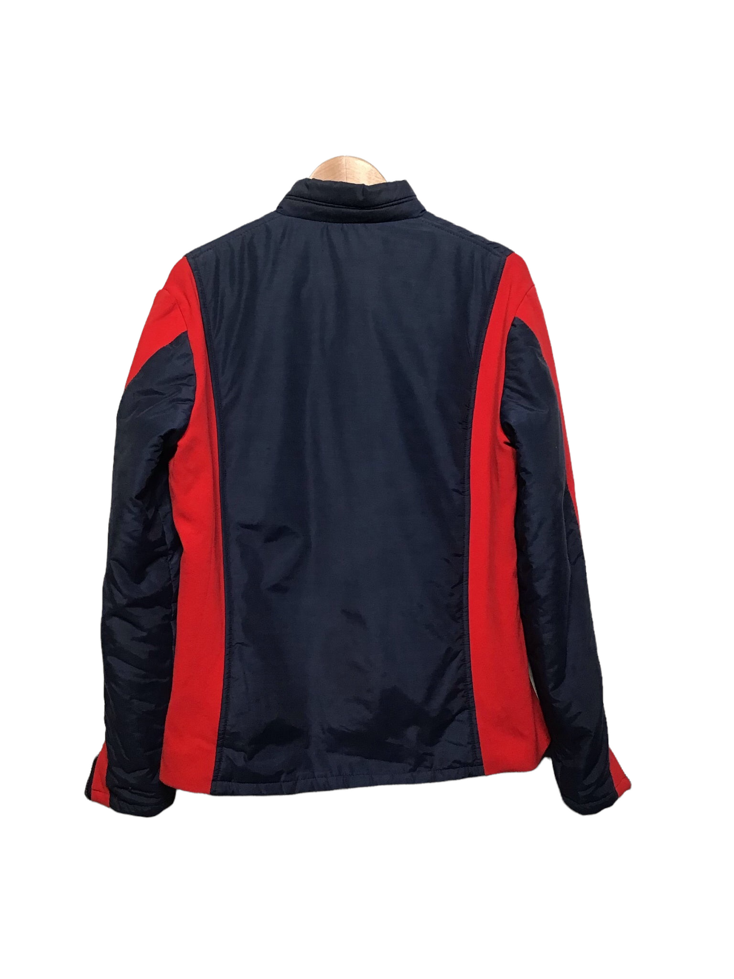 Navy and Red Sports Jacket (Size L)