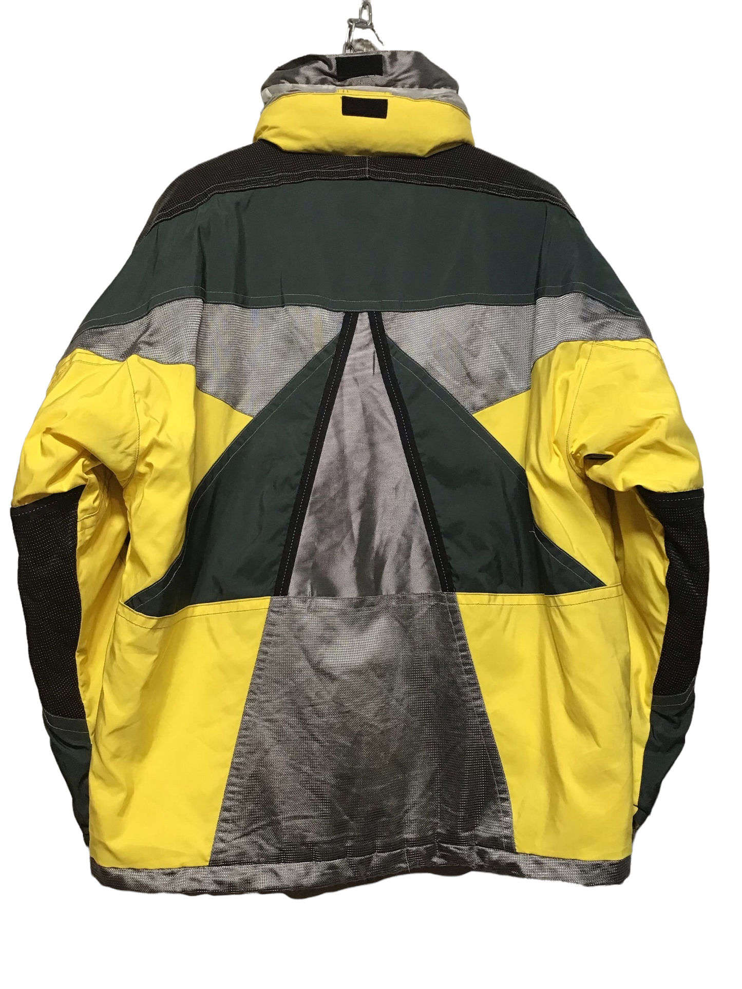 Colmar Yellow Ski Jacket (Size XXL)