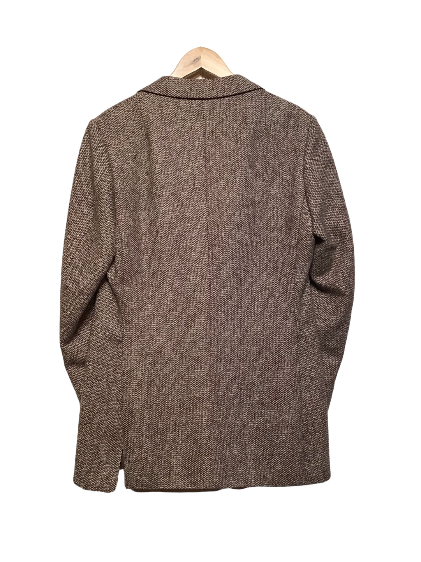 Brown Tweed Blazer (Size XL)